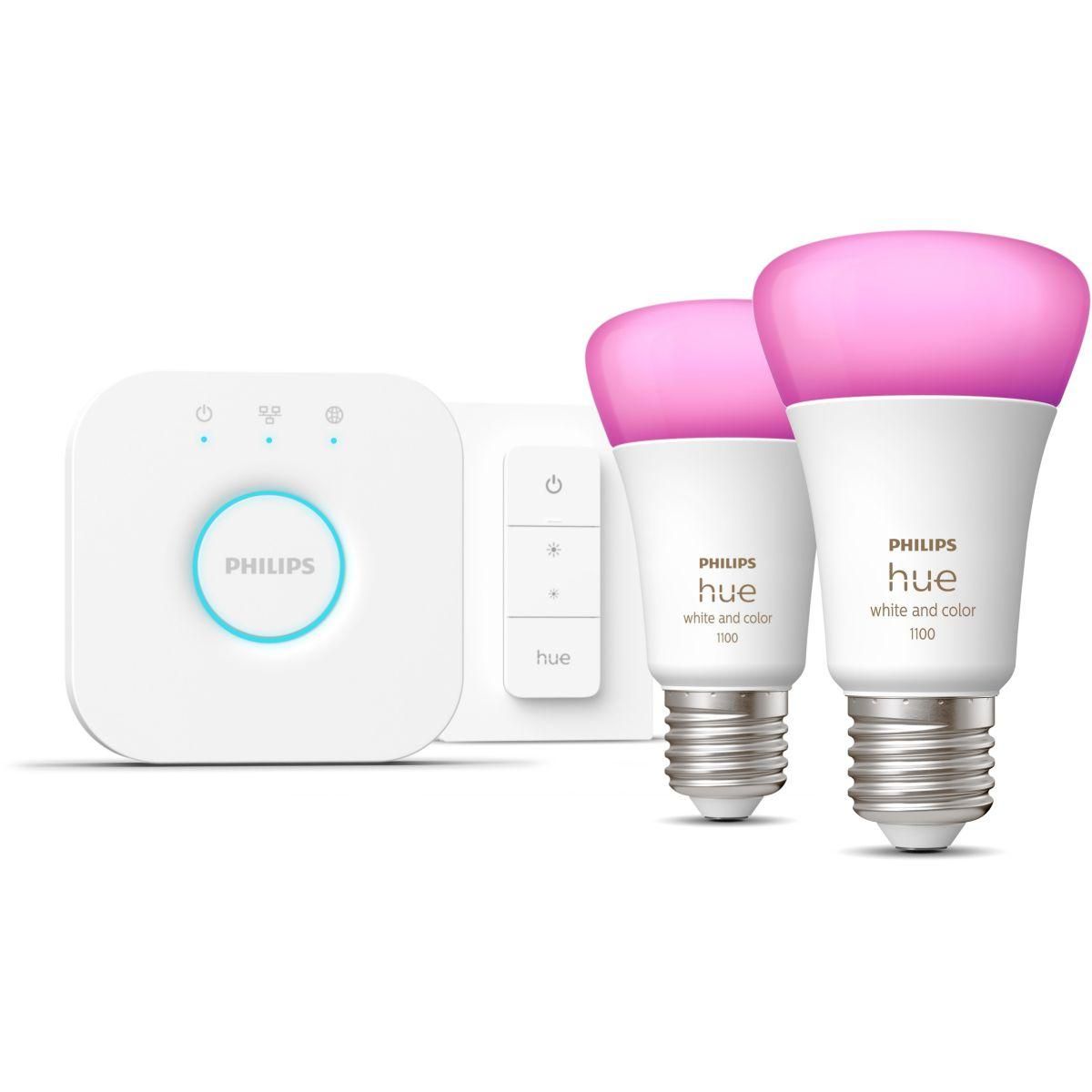 Philips Pack HUE W&C Découverte