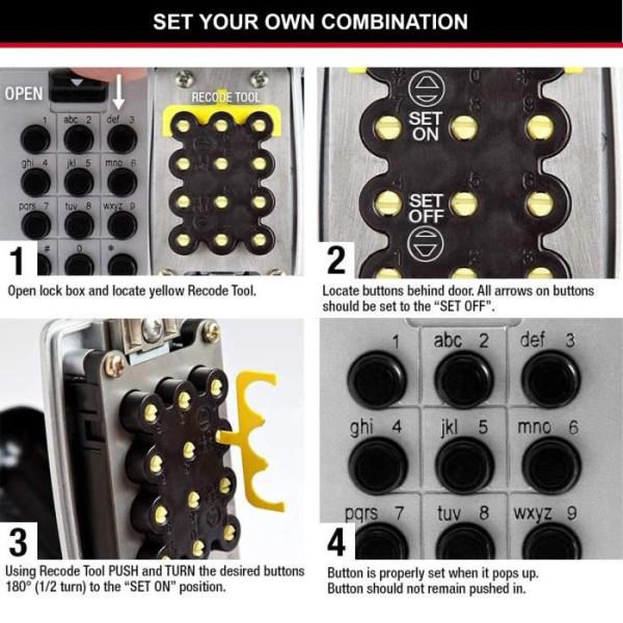 Voir la diapositive 3 : Master lock Armoire de sécurité masterlock boîte a clés 5423eurd format l
