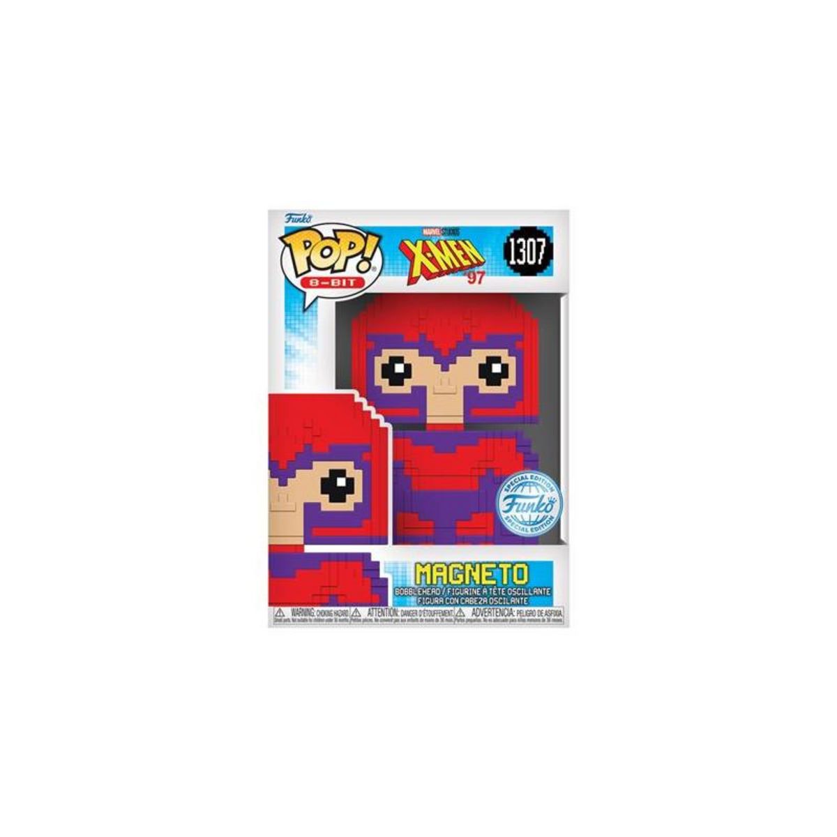 Funko Figurine Funko Pop 8 Bit X Men '97 Magneto