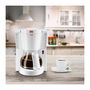 Voir la diapositive 2 : Melitta MELITTA Look IV 1011-01 Cafetiere Blanche