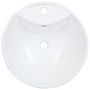 Voir la diapositive 4 : VIDAXL Lavabo avec trop-plein 46,5 x 18 cm Ceramique Blanc