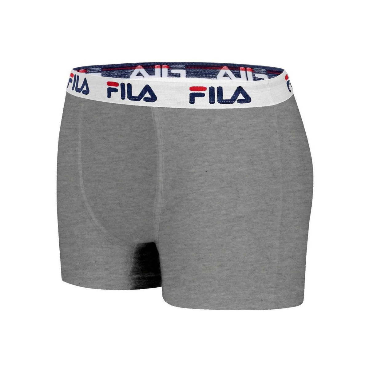FILA Lot de 4 Boxers coton homme