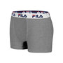 Voir la diapositive 6 : FILA Lot de 4 Boxers coton homme