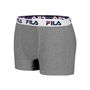 Voir la diapositive 6 : FILA Lot de 4 Boxers coton homme