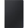 Voir la diapositive 1 : Samsung Etui Book Cover Keyboard Tab S9 S9FE Noir