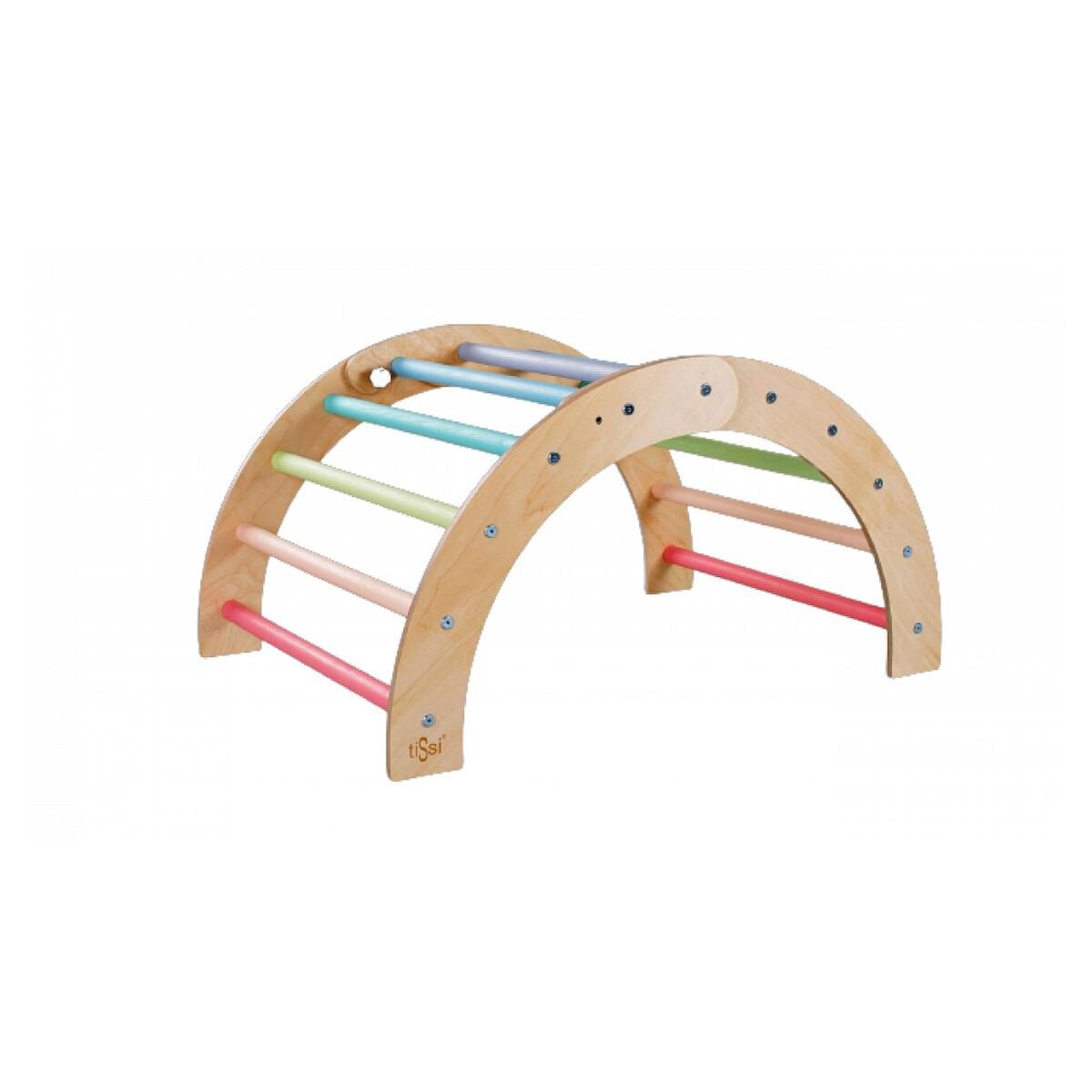 TISSI Arche d'escalade Pastel multicolore