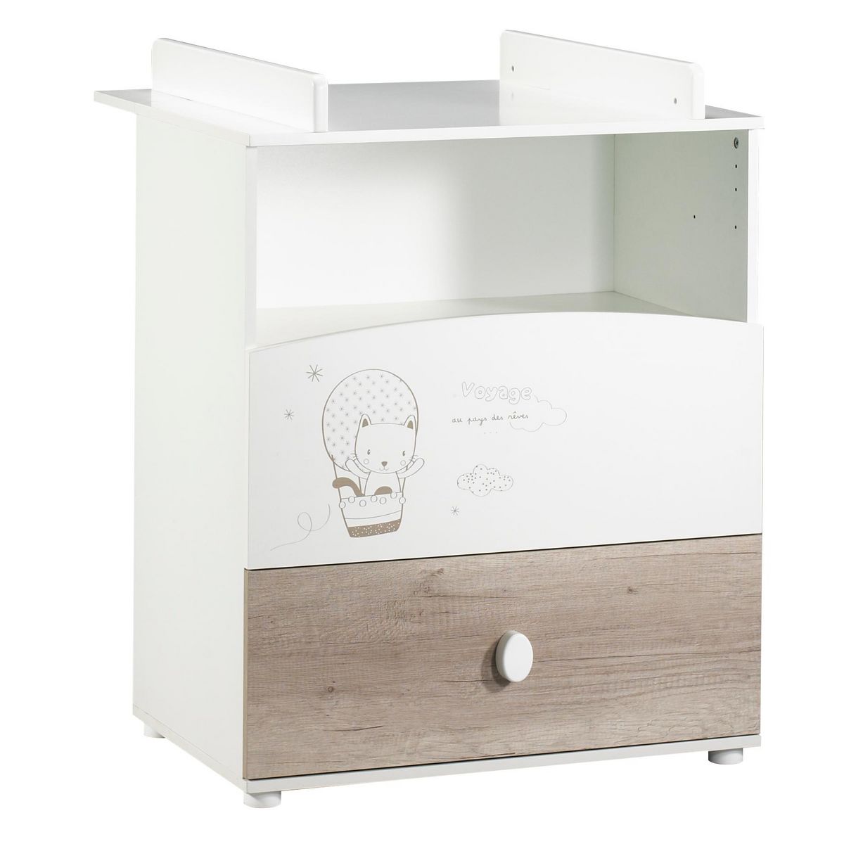 BABY PRICE Commode a langer BALLOON, 2 tiroirs