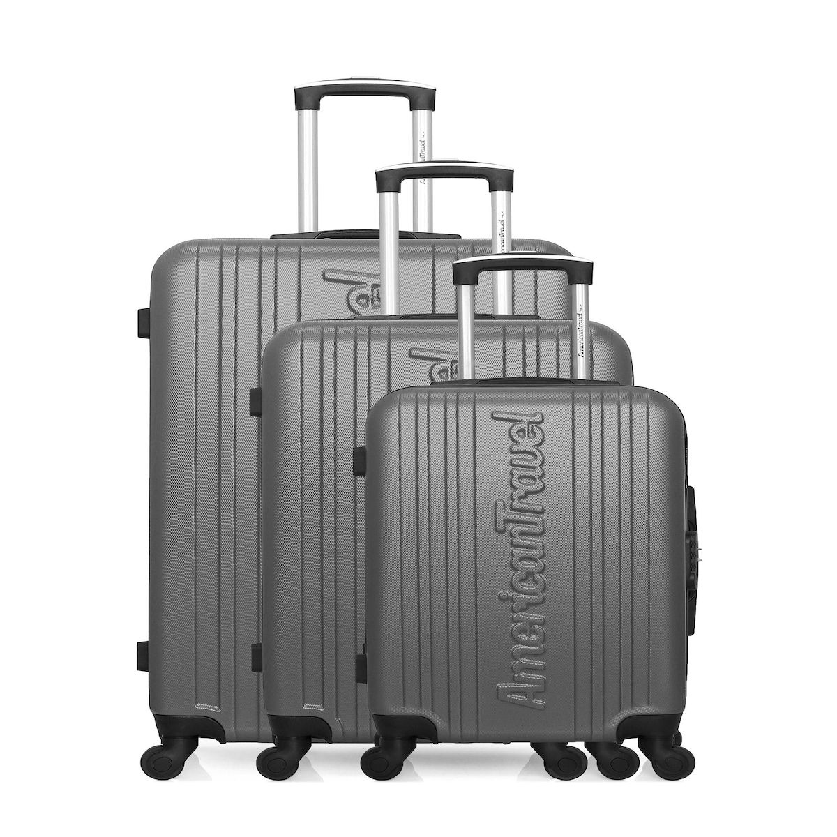 AMERICAN TRAVEL AMERICAN TRAVEL - Set de 3 Valises SPRINGFIELD 75 cm 4 Roues