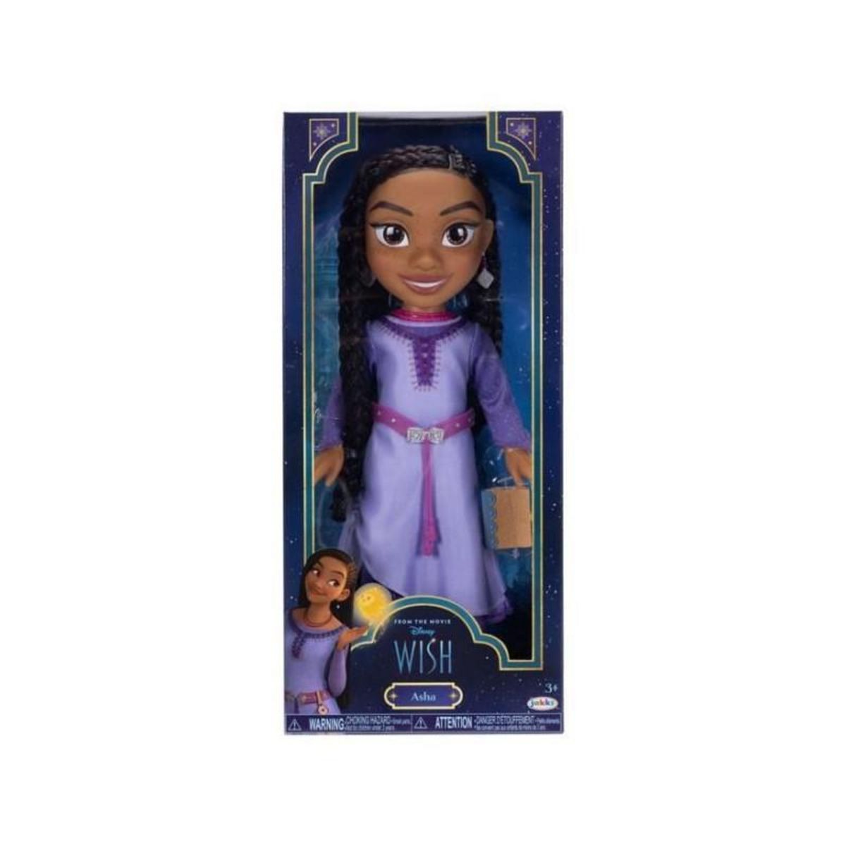 Jakks Pacific WISH - Asha Poupée - 38 cm - JAKKS - 480439