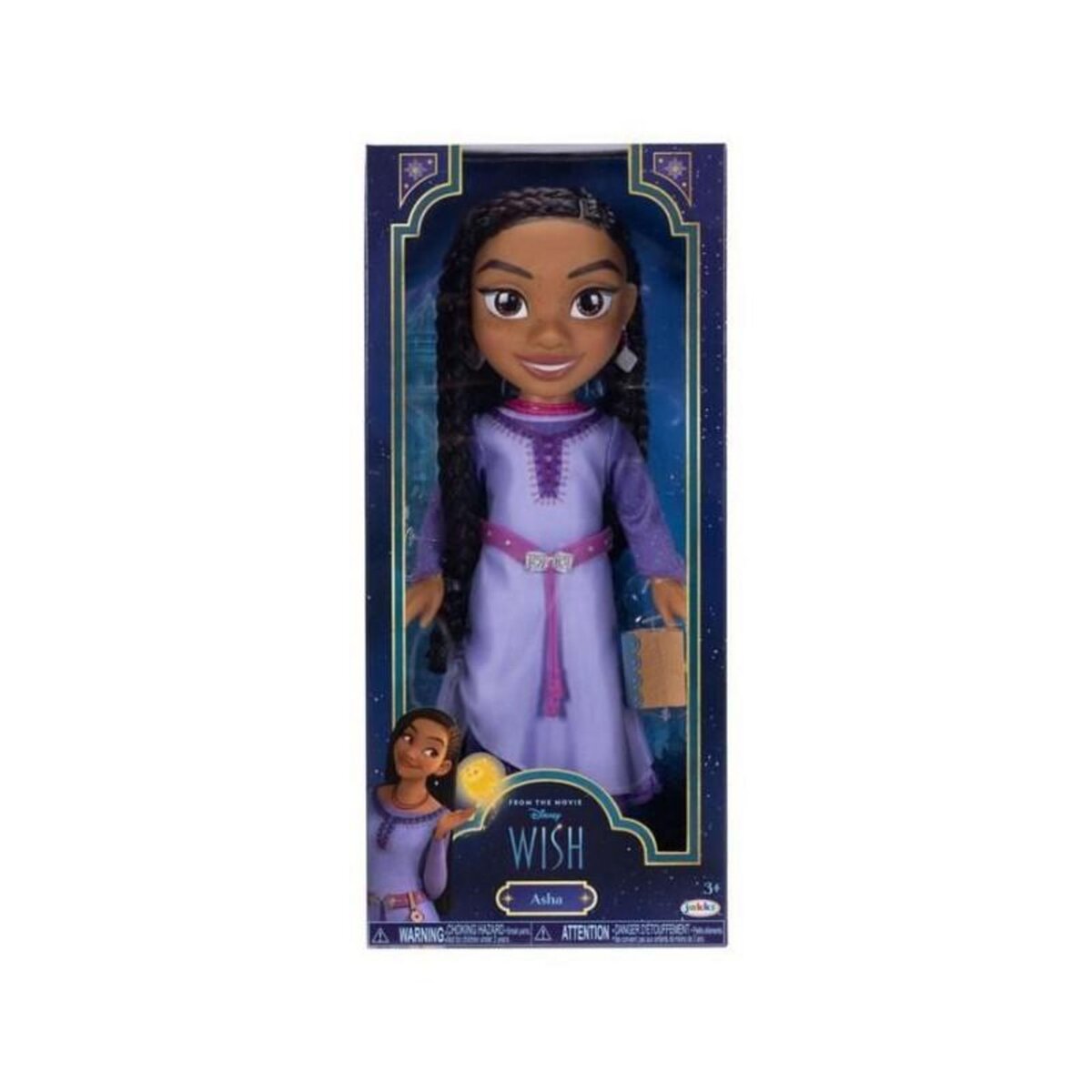 Jakks Pacific WISH - Asha Poupée - 38 cm - JAKKS - 480439