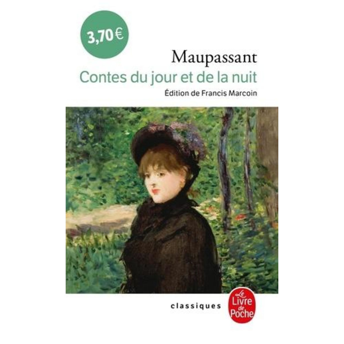 CONTES DU JOUR ET DE LA NUIT, Maupassant Guy de