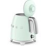 Voir la diapositive 2 : SMEG Bouilloire KLF05PGEU Vert d'eau