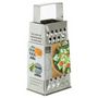 Voir la diapositive 2 : B BASIC & CO Râpe 4 Faces  Inox  24cm Argent