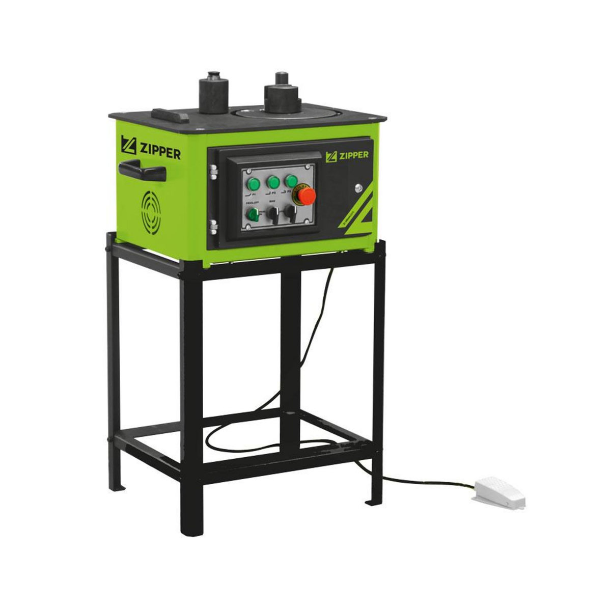 ZIPPER Cintreuse de barres d'armature - pliage haute précision