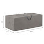 Voir la diapositive 6 : MADISON Madison Housse de coussins d'exterieur 125 x 32 x 50 cm Gris