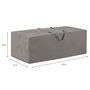 Voir la diapositive 6 : MADISON Madison Housse de coussins d'exterieur 125 x 32 x 50 cm Gris