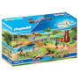 Voir la diapositive 1 : PLAYMOBIL 70342 - Family Fun - Jardin Animalier