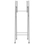 Voir la diapositive 4 : VIDAXL Pieds de table de bar pliables Argente 45x53x108 cm