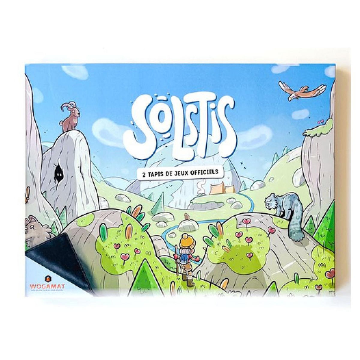 WOGAMAT Tapis de jeu Solstis - extention
