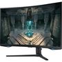 Voir la diapositive 2 : Samsung Ecran PC Gamer ODYSSEY G6 G65B Incurvé 32'' VA