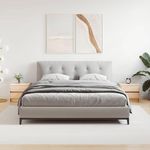 VIDAXL Tables de chevet 2 pcs 40x31x35,5 cm bois de pin massif