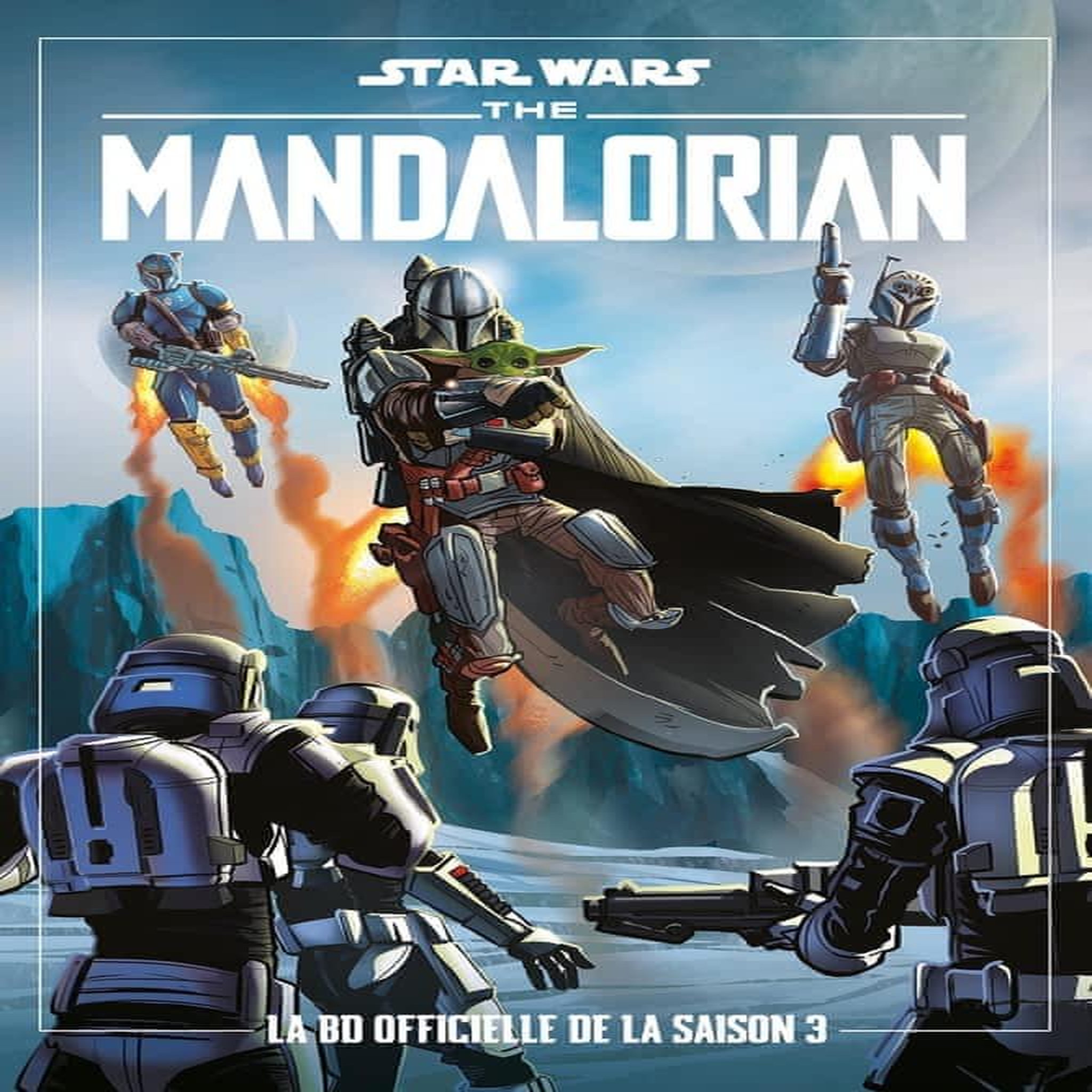 STAR WARS - THE MANDALORIAN : LA BD OFFICIELLE DE LA SAISON 3, Ferrari Alessandro