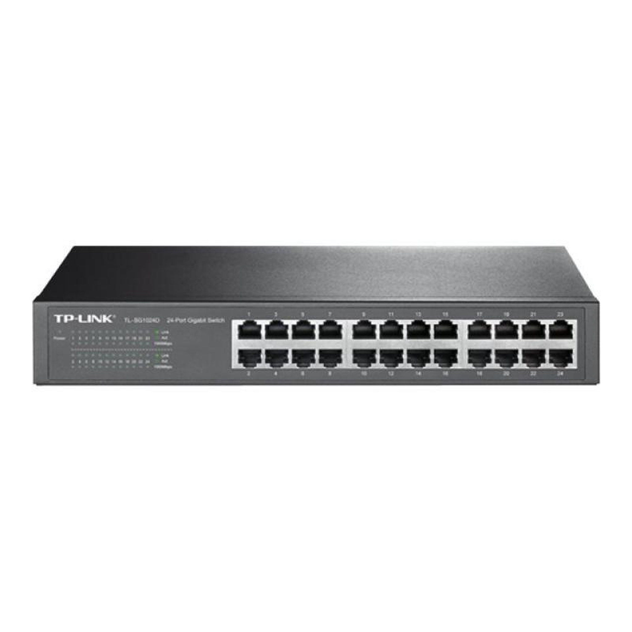 Voir la diapositive 2 : TP-LINK TP-LINK TPLINK Switch TL-SG1024D TLSG1024D (TL-SG1024D)