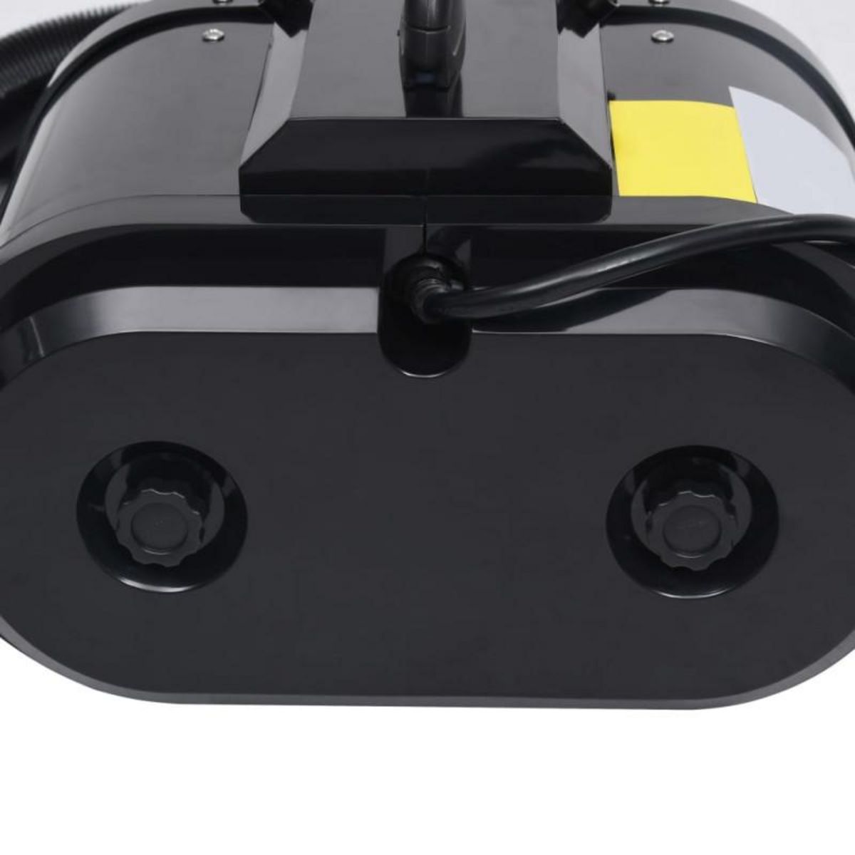 VIDAXL Sèche poils à double moteur pour animaux de compagnie Noir