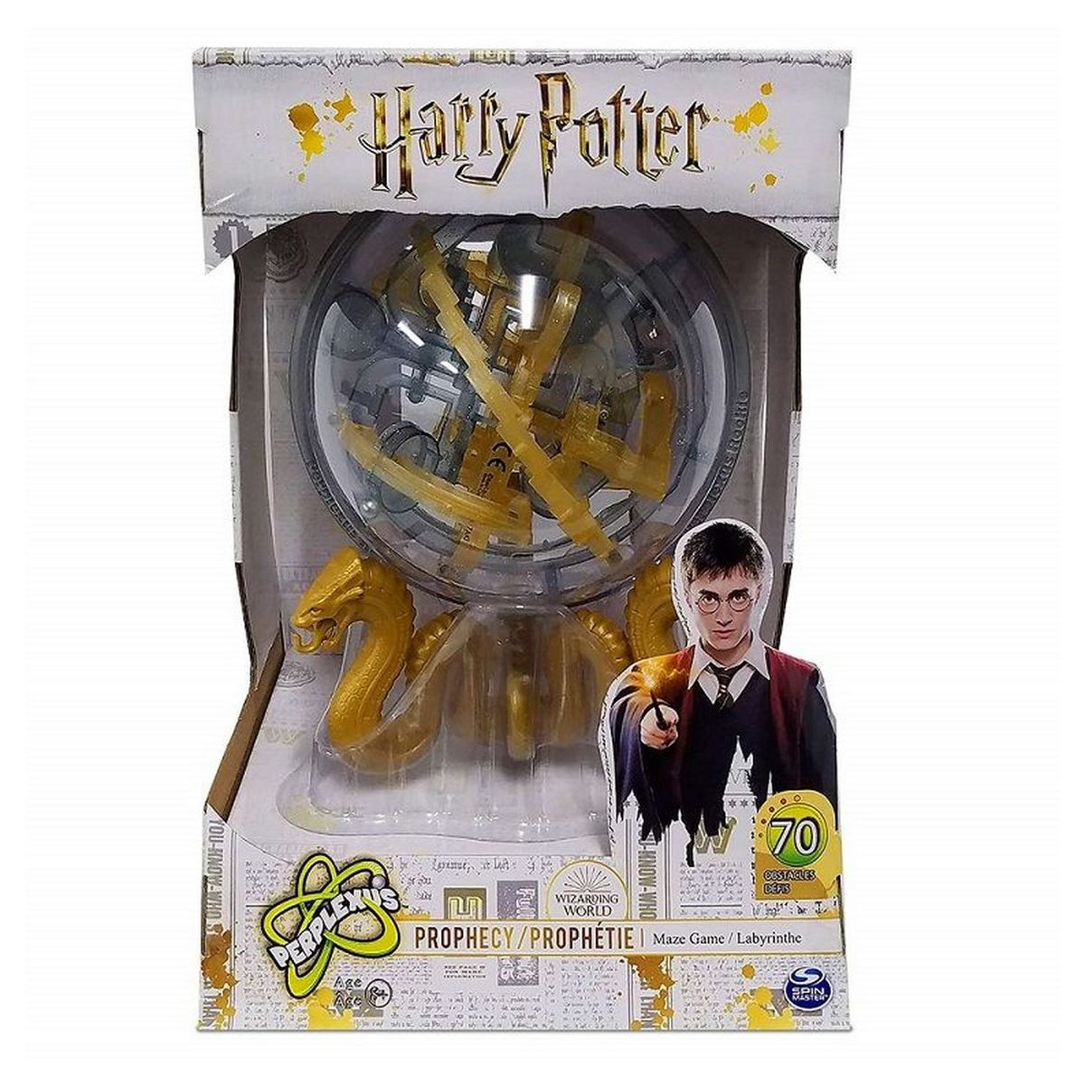 SPIN MASTER Harry Potter Perplexus Prophétie Labyrinthe