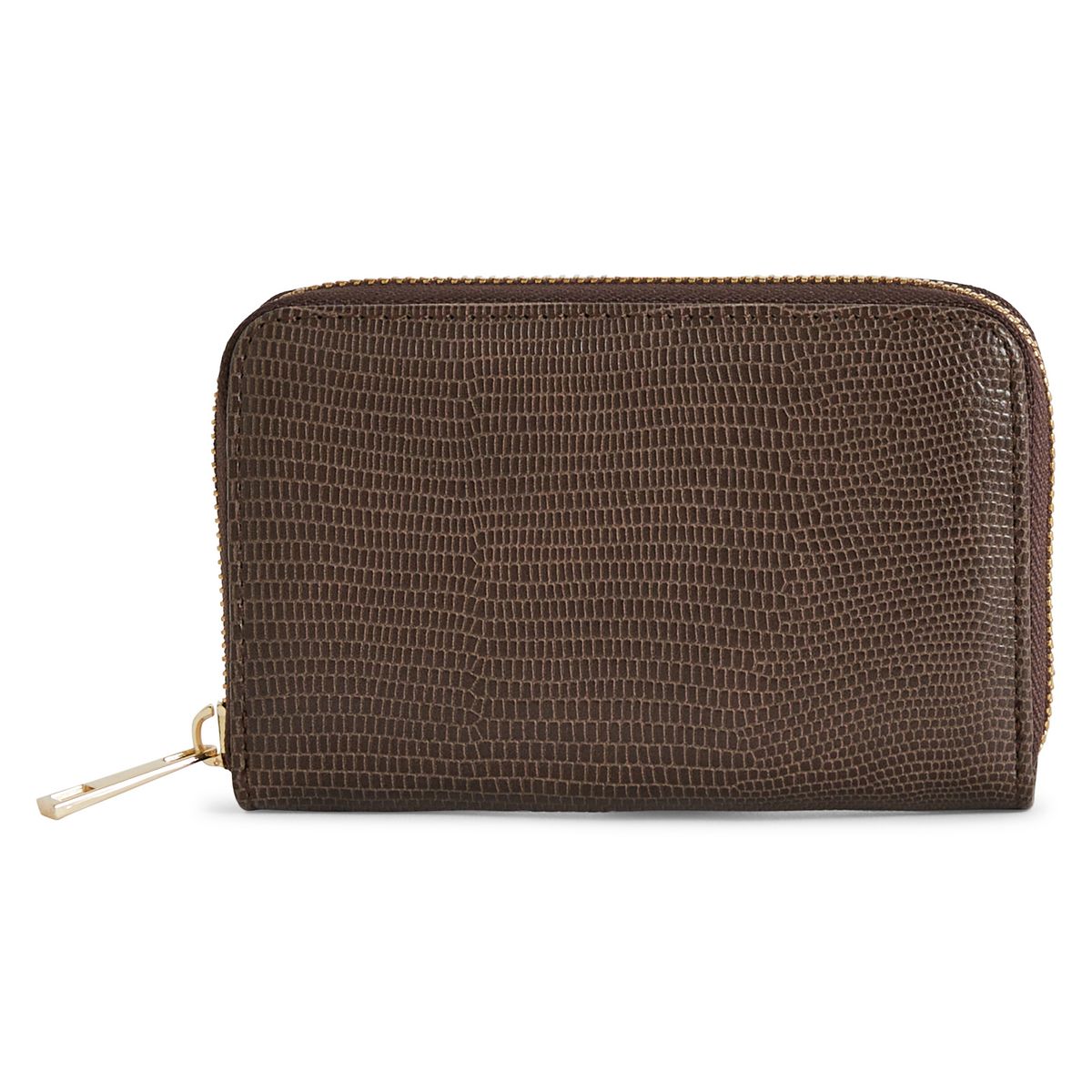 INEXTENSO Portefeuille marron femme