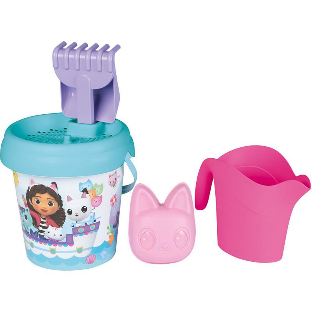 SMOBY SMOBY - Gabby et la maison Magique Seau MM Garni Arrosoir