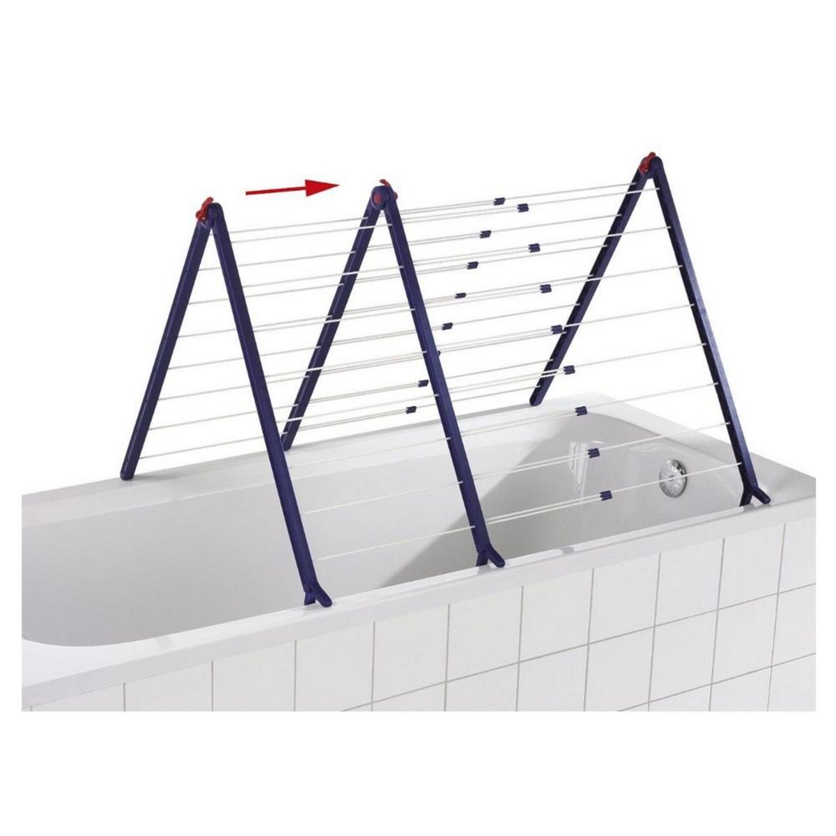 Leifheit Séchoir à linge 9.6 m à 18.9 m - 42203122