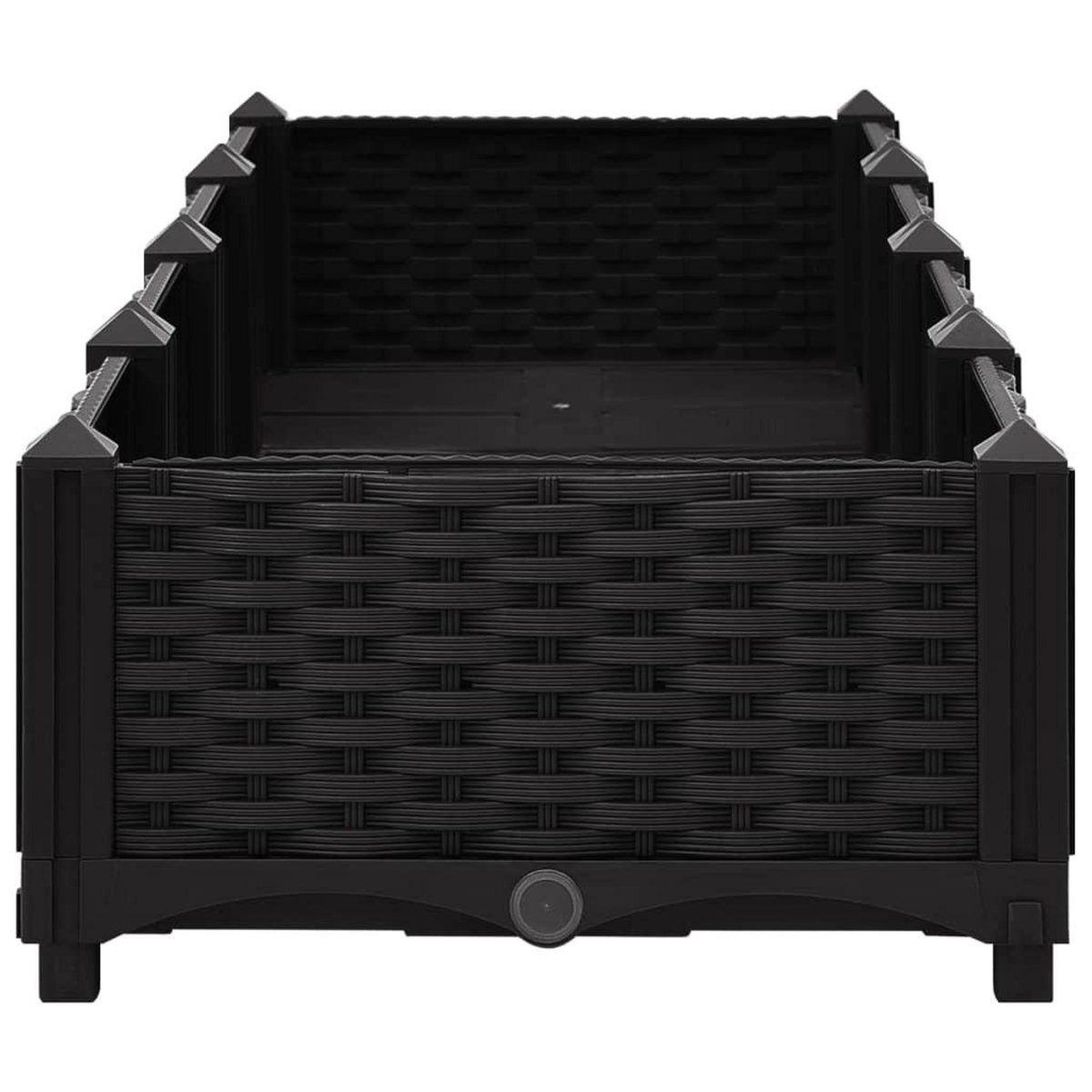 VIDAXL Lit sureleve 160x40x23 cm Polypropylene