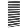 Voir la diapositive 4 : VIDAXL Store zebre noir 85x150 cm largeur du tissu 80,9 cm polyester