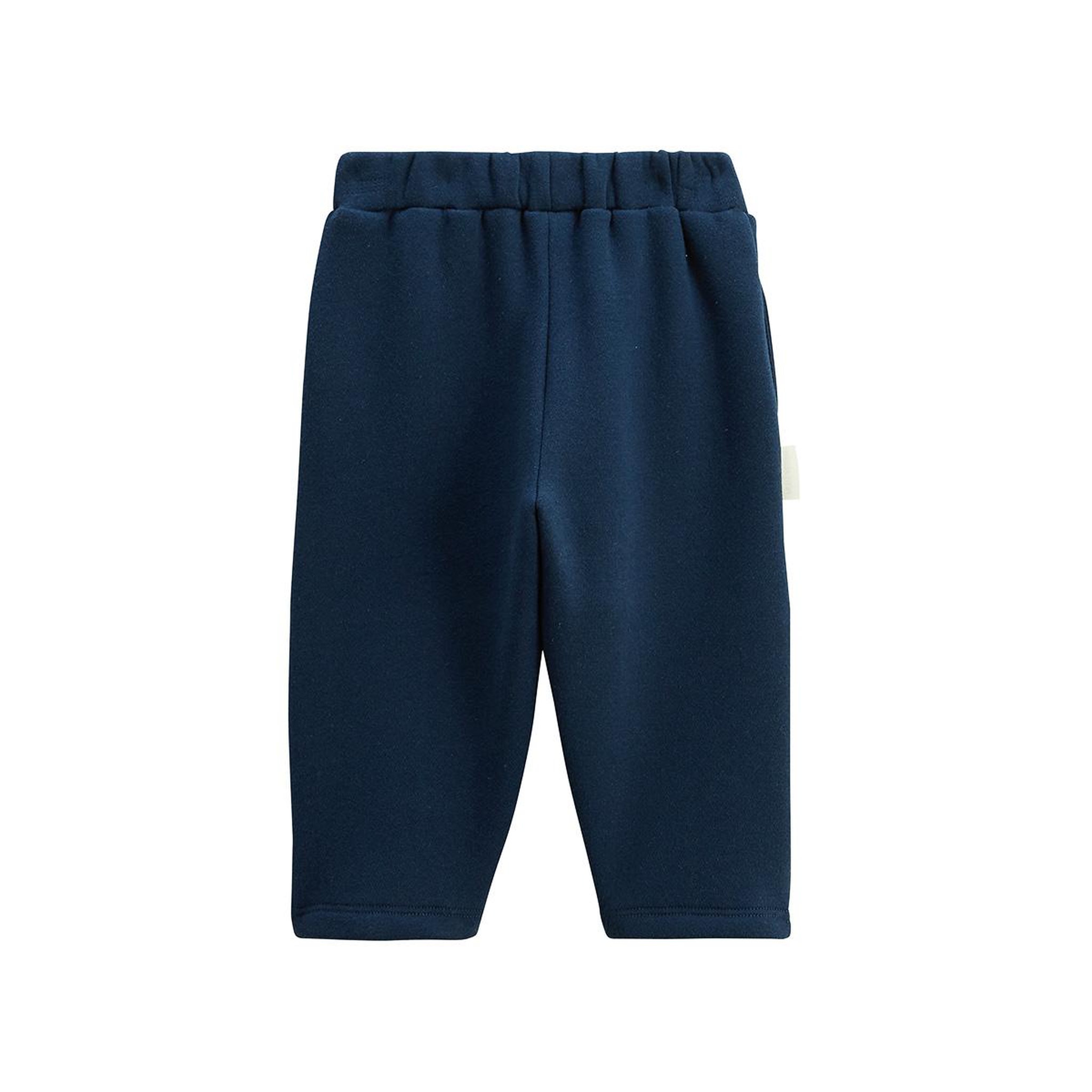 Voir la diapositive 3 : PETIT BEGUIN Pantalon enfant en molleton oscar