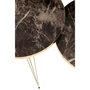 Voir la diapositive 3 : Paris Prix Lot de 3 Tables d'Appoint  Lottie  56cm Noir