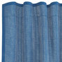 Voir la diapositive 5 : VIDAXL Rideaux en voile avec boucles 2 pcs bleu royal 140x245 cm