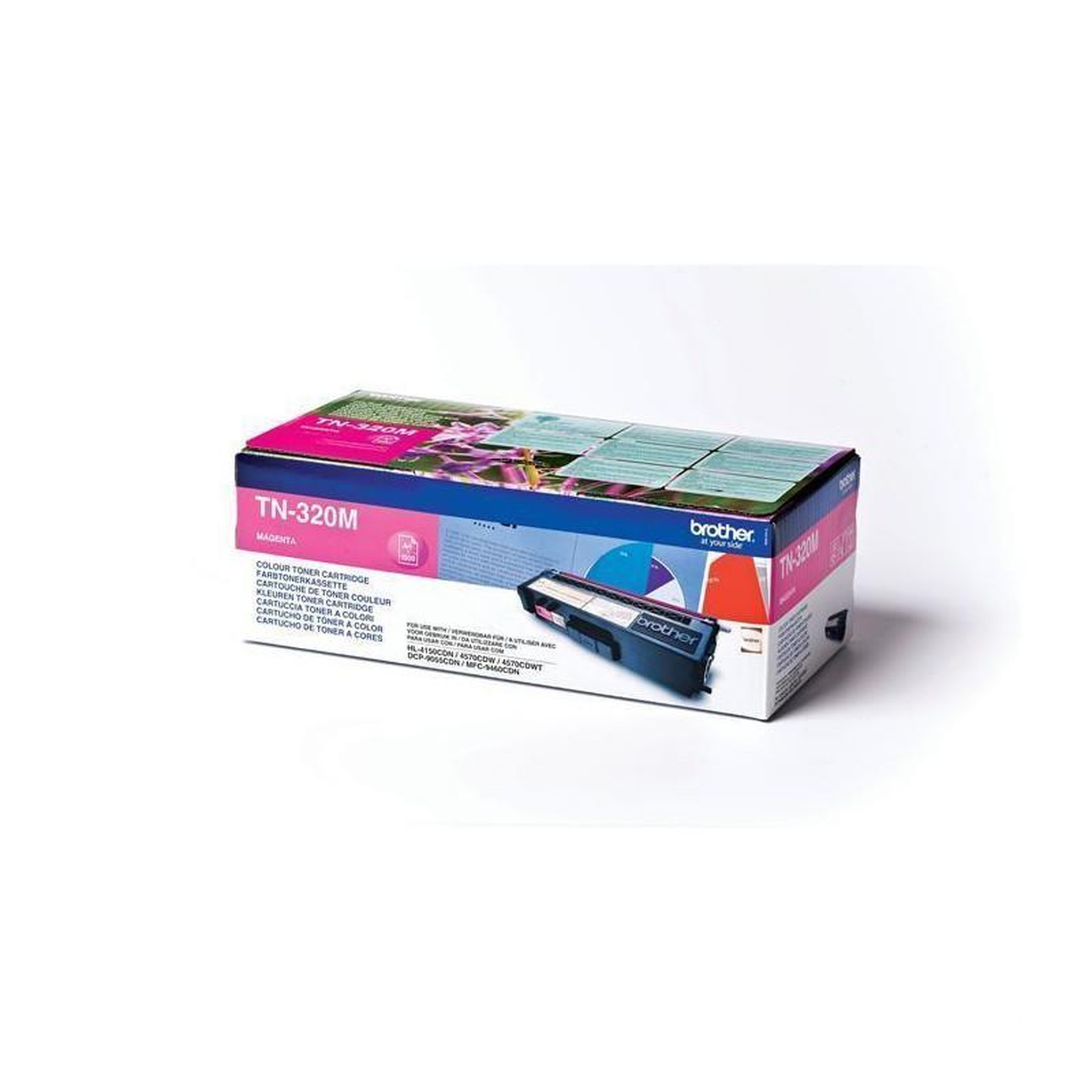 Brother Brother TN-320M Toner Laser Magenta
