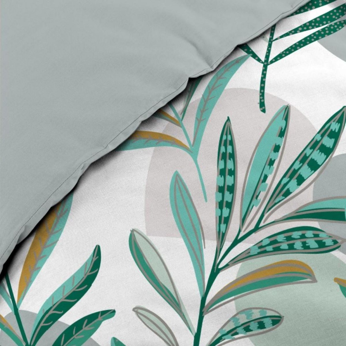 Douceur d'Intérieur Housse de couette 240x220 + 2 taies LOUNA microfibre