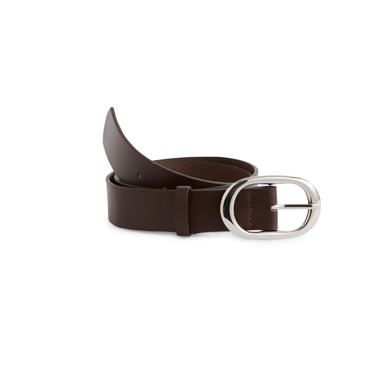 INEXTENSO Ceinture avec boucle ovale femme