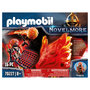 Voir la diapositive 2 : PLAYMOBIL 70227 - Novelmore - Burnham Raider et fantôme du Feu