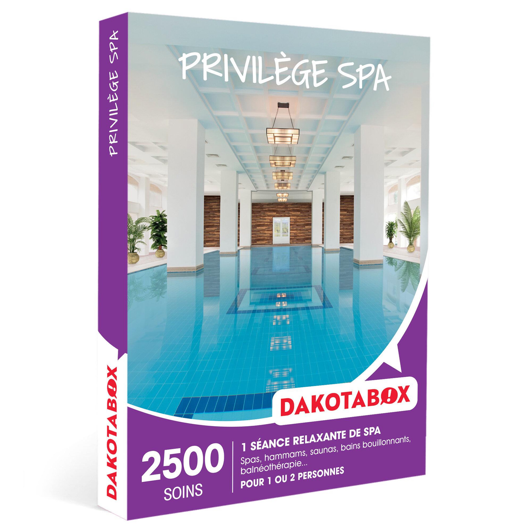 Smartbox Privilège spa - coffret cadeau bien-être