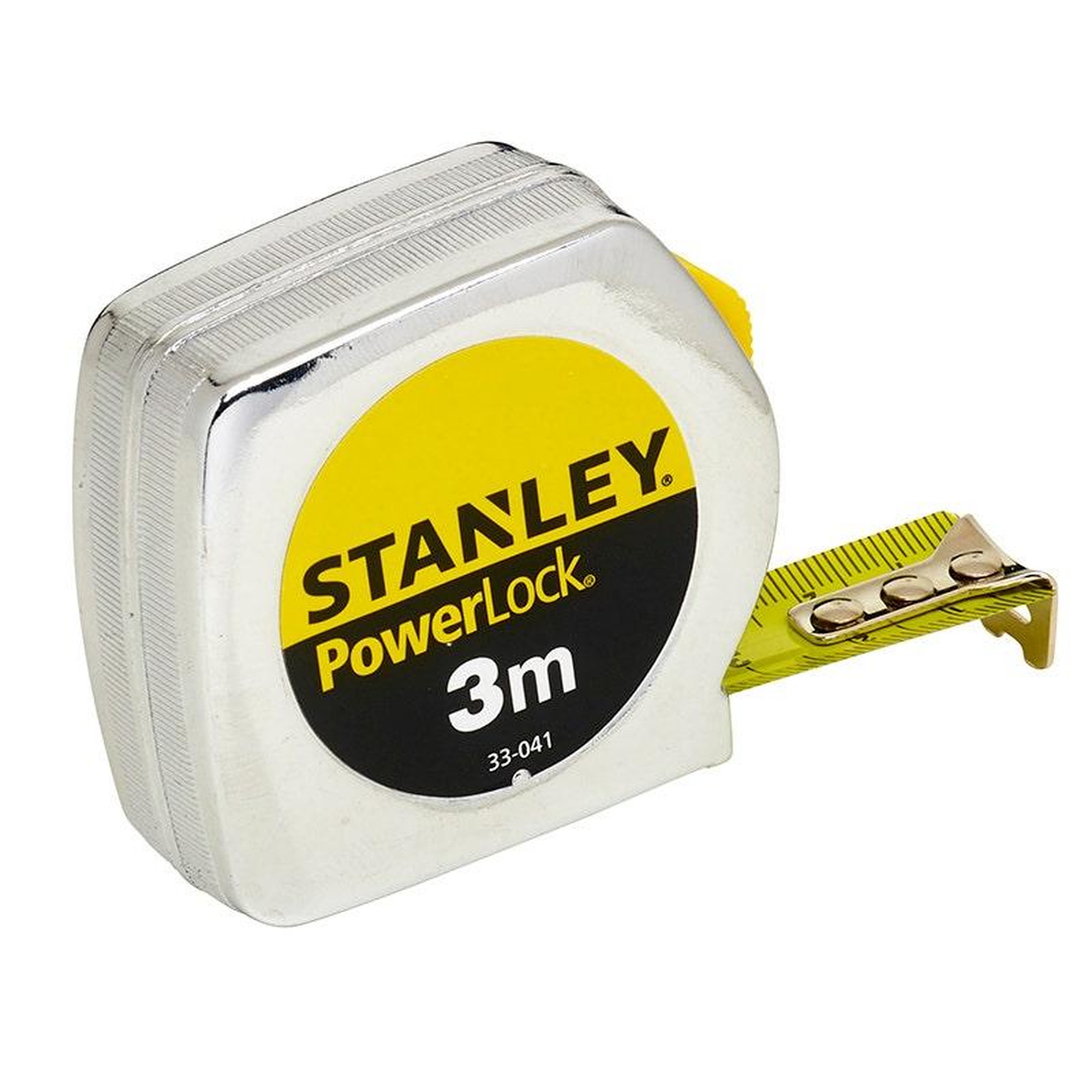 Stanley Mètre à ruban powerlock classic métal