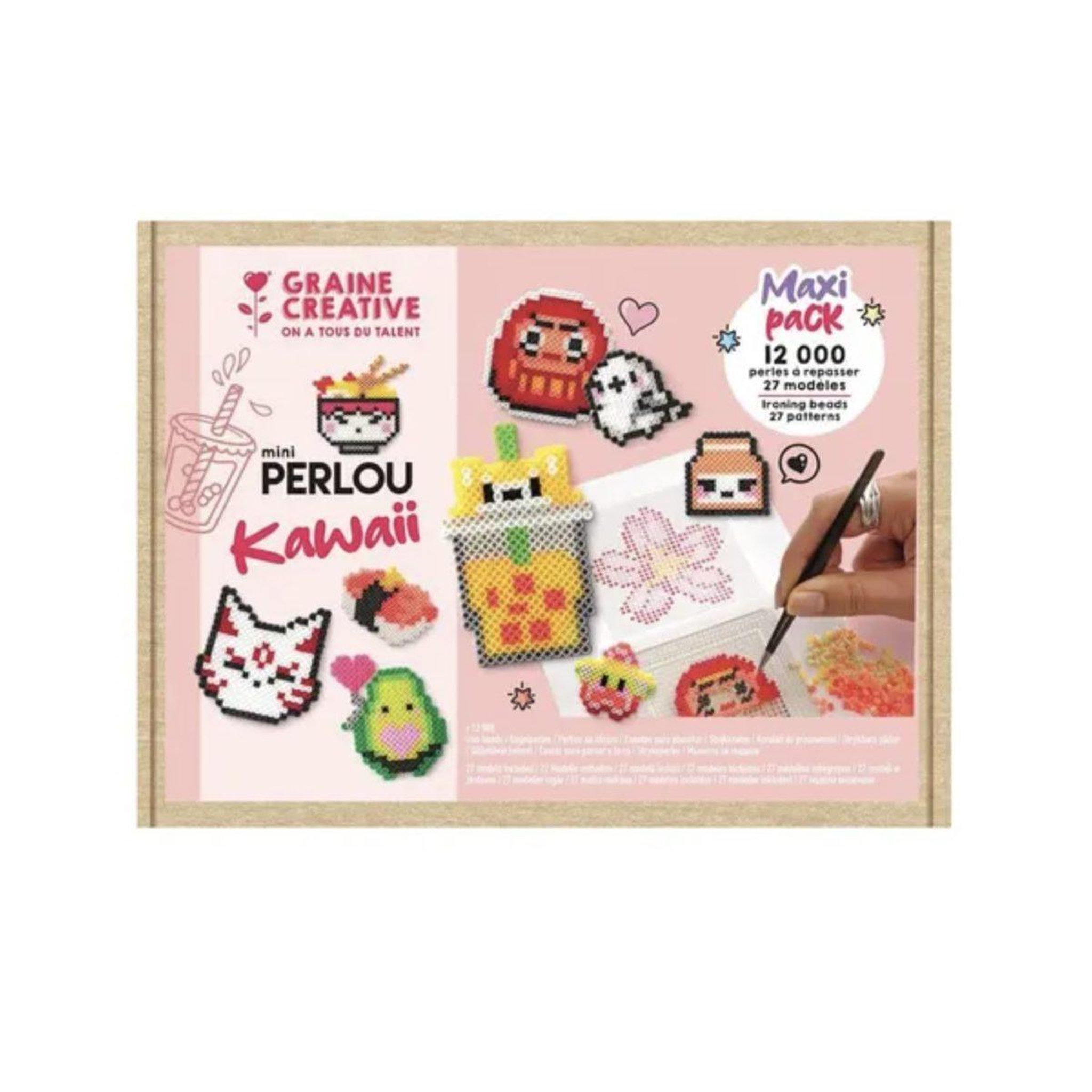 GRAINE CRÉATIVE Gc - kit mini perlou - japon