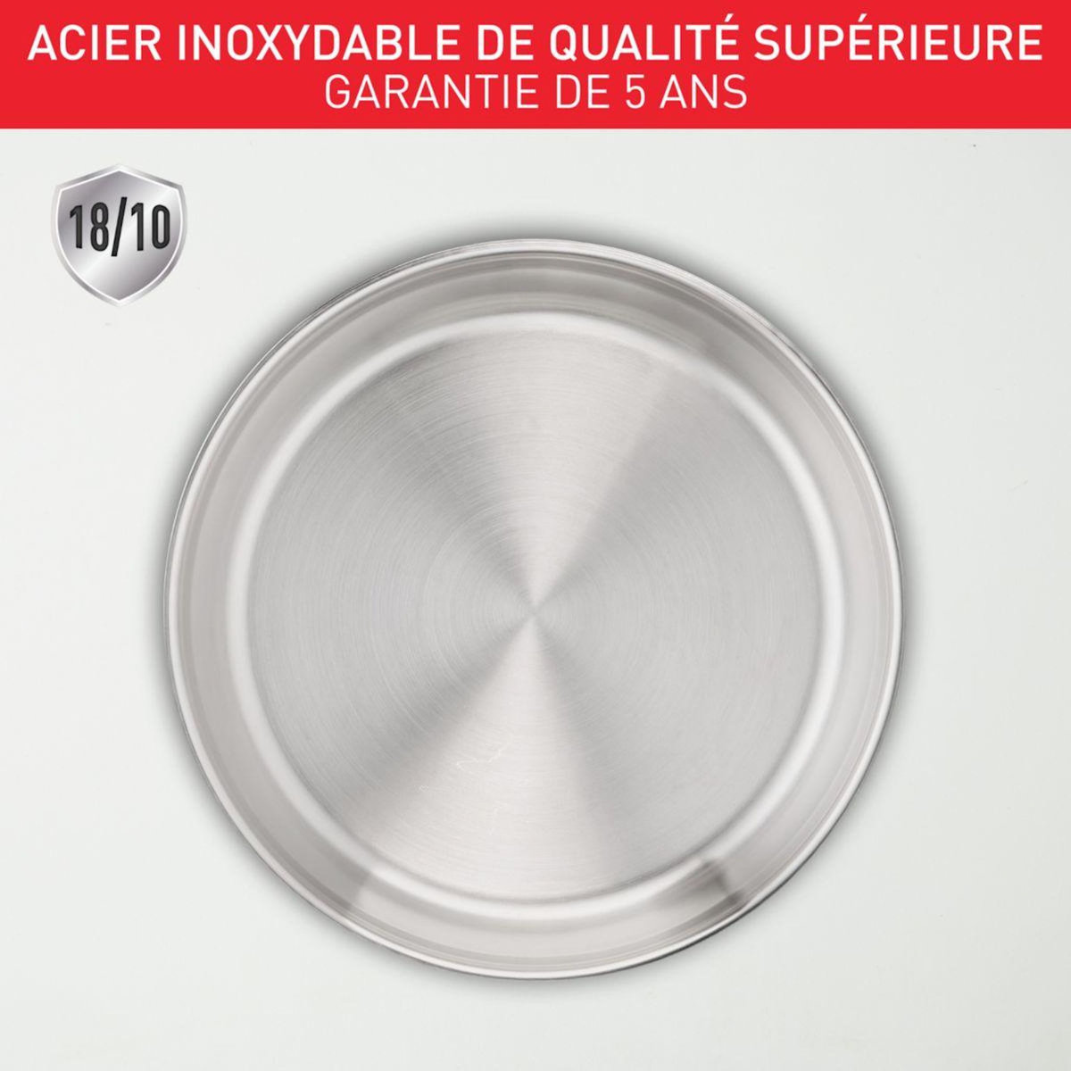 TEFAL Batterie de cuisine Ingenio Emotion 4pcs