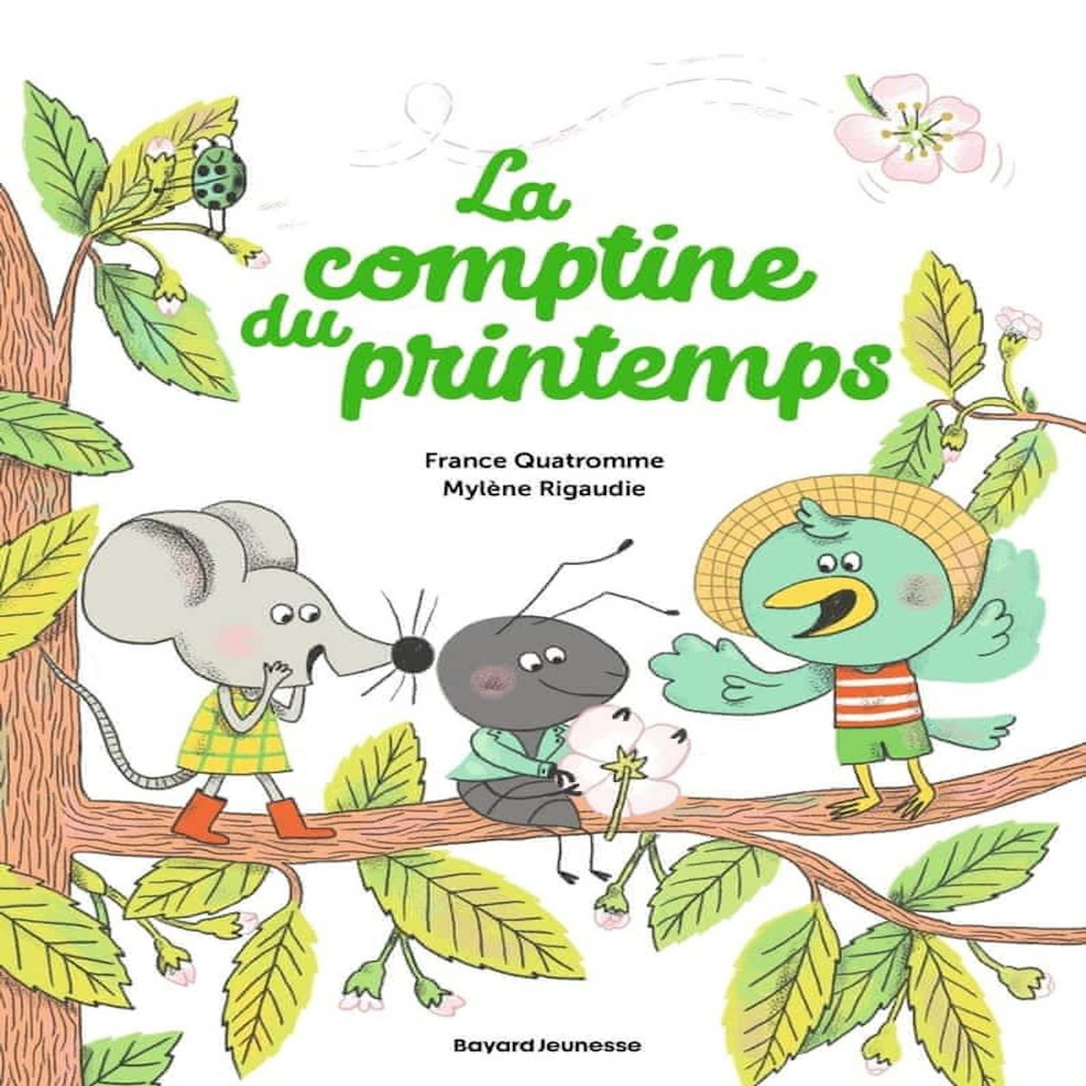 LA COMPTINE DU PRINTEMPS, Quatromme France