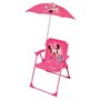 FUN HOUSE Chaise pliante Parasol  - Minnie