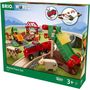 Voir la diapositive 2 : Brio 33984 Le circuit de la ferme et locomotive a pile