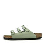 Birkenstock Sandales es Femme Birkenstock Florida. Coloris disponibles : Vert