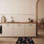 Voir la diapositive 2 : HABITABLE Tapis Must en velours imprimé Ginkgo